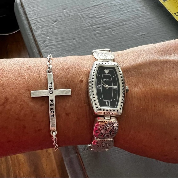 Brighton Accessories - Brighton Brea Silver Tone Watch